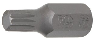 Bit | Länge 30 mm | Antrieb Außensechskant 10 mm (3/8") | Innenvielzahn (für XZN) M8