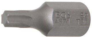 Bit | Länge 30 mm | Antrieb Außensechskant 10 mm (3/8") | T-Profil (für Torx) T30