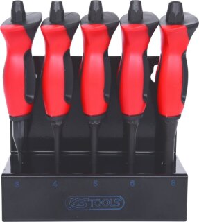 Durchtreiber-Satz mit Handschutzgriff,5-tlg