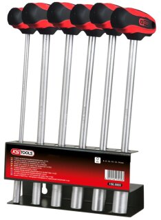 T-Griff-Nussschraubendreher-Satz, 6-tlg, 6-14mm