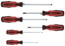 ERGOTORQUEplus Schraubendreher-Satz, 6-tlg Schlitz, PZ