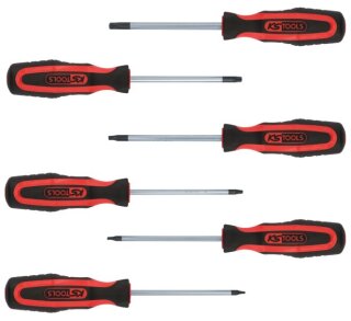 ERGOTORQUEplus Schraubendreher-Satz, 6-tlg, Torx mit Bohrung