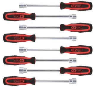 ERGOTORQUEplus Stecknuss-Schraubendreher-Satz, 8-tlg