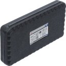 Bit-Satz | Antrieb Au&szlig;ensechskant 10 mm (3/8") | Innensechskant 15-tlg.