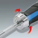 1/4" Revolver-Ratschen-Bit-Schraubendreher, 7-tlg