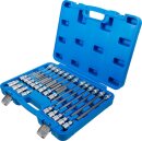 Bit-Einsatz-Satz | Antrieb Innenvierkant 12,5 mm (1/2") | Innensechskant | 30-tlg.