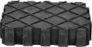 Universal Gummiauflage f&uuml;r Hebeb&uuml;hne 155x125x35 mm
