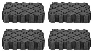 Universal Gummiauflagen-Satz für Hebebühne, 4-tlg