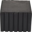 Universal Gummiauflage f&uuml;r Hebeb&uuml;hne 115x100x70 mm