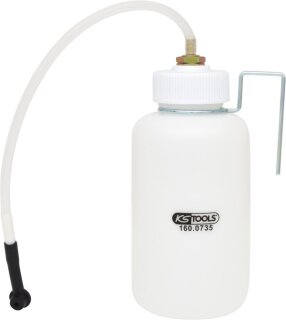 Bremsflüssigkeits-Auffangflasche, 1 Liter