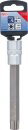 Bit-Einsatz | L&auml;nge 140 mm | Antrieb Innenvierkant 12,5 mm (1/2") | T-Profil (f&uuml;r Torx) T70