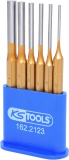 Splintentreiber-Satz, 6-tlg  Ø3-4-5-6-8-10mm