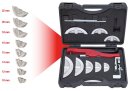 Ratschen-Einhand-Biege-Satz 10-22 mm, 13-tlg