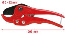 Kunststoff-Rohrschere &Oslash; 0-32mm, 205mm