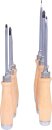 ERGOTORQUE WOODmax Schlag-Schraubendreher-Satz, 6-tlg