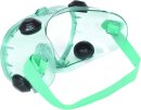 Schutzbrille mit Gummiband-transparent, CE EN 166