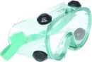 Schutzbrille mit Gummiband-transparent, CE EN 166