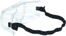 Schutzbrille mit Gummiband-transparent, EN 166