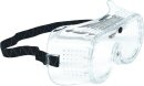 Schutzbrille mit Gummiband-transparent, EN 166