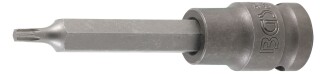 Kraft-Bit-Einsatz | Länge 100 mm | Antrieb Innenvierkant 12,5 mm (1/2") | T-Profil (für Torx) T25