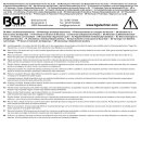 Kraft-Bit-Einsatz-Satz | Antrieb Innenvierkant 12,5 mm (1/2") | Keil-Profil (f&uuml;r Ribe) M5 - M14 | 9-tlg.