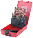 HSS-G Co 5 Spiralbohrer-Satz, Kunststoffkassette 19-tlg...