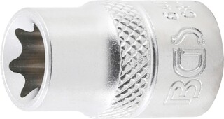 Steckschlüssel-Einsatz E-Profil | Antrieb Innenvierkant 10 mm (3/8") | SW E12