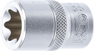 Steckschlüssel-Einsatz E-Profil | Antrieb Innenvierkant 12,5 mm (1/2") | SW E18