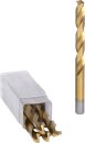 HSS TiN Spiralbohrer, 12mm, 5er Pack