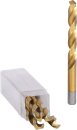 HSS TiN Spiralbohrer, 12,5mm, 5er Pack