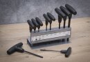 Schraubendreher-Satz mit T-Griff | Zollma&szlig;e | Innensechskant 3/32" - 3/8" | 10-tlg.