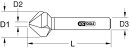 HSS Kegel- und Entgratsenker 120&deg;, 25mm