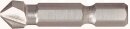 1/4" HSS Co Kegel- und Entgratsenker-Bit 90°, 6,3mm