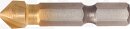 1/4" HSS TiN Kegel- und Entgratsenker-Bit 90°,...
