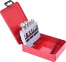 HSS Kegel- und Entgratsenker-Satz, Stahlblechkassette 6-tlg