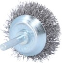 Stahldrahttopfb&uuml;rste 0,3mm, &Oslash; 38mm