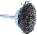 Stahldrahttopfb&uuml;rste 0,3mm, &Oslash; 38mm