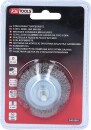 Stahldrahttopfb&uuml;rste 0,3mm, &Oslash; 38mm