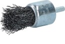 Stahldraht Pinselb&uuml;rste 0,5mm, &Oslash; 30mm