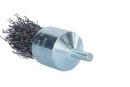 Stahldraht Pinselb&uuml;rste 0,5mm, &Oslash; 30mm