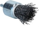 Stahldraht Pinselb&uuml;rste 0,5mm, &Oslash; 30mm