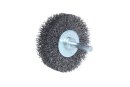 Stahldrahtb&uuml;rstenscheibe 0,3mm, &Oslash; 63mm