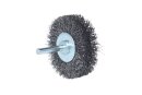 Stahldrahtb&uuml;rstenscheibe 0,3mm, &Oslash; 63mm
