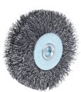 Stahldrahtb&uuml;rstenscheibe 0,3mm, &Oslash; 63mm