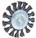 Stahldrahtrundb&uuml;rste 0,5mm, &Oslash; 75mm