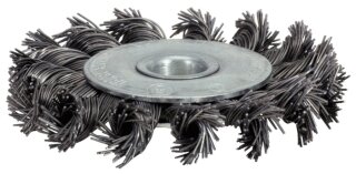 Stahldrahtrundbürste 0,5mm, Ø 100mm