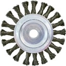 Stahldrahtrundb&uuml;rste 0,5mm, &Oslash; 115mm