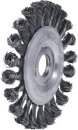 Stahldrahtrundb&uuml;rste 0,5mm, &Oslash; 125mm