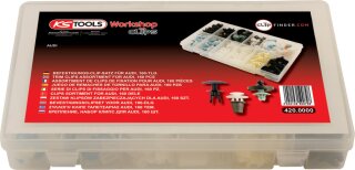 Befestigungs-Clip-Satz für Audi, 160-tlg