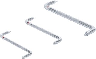 Winkel-Schraubendreher-Satz | Schlitz / Kreuzschlitz | 3-tlg.